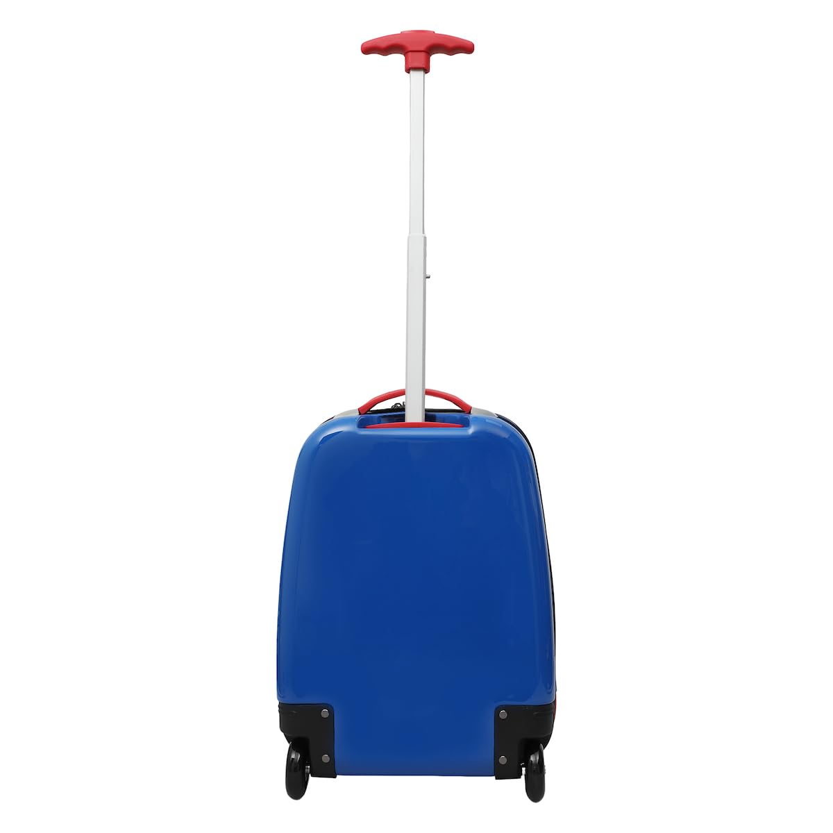 Bioworld Super Mario 16.5-Inch ABS Youth Carry-on Luggage with Trolley Handle