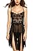 Avidlove Women Lingerie Forky Nightwear Mesh Babydolls Lace Chemises