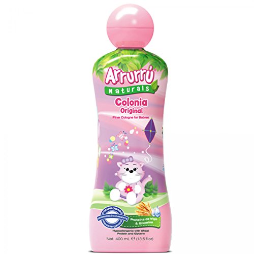 arrurru baby cologne