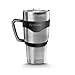 Coolreall Handle for YETI Rambler 30 Oz Tumbler (Black Handle Only)