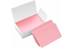 Blank Pink Card,Pink Index Cards,DIY Gift Tag Card,Message Card,Blank Business Cards,About 100pcs