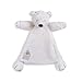 Nat and Jules On The Night You Were Born Polar Bear Bright White Children's Plush Stuffed Animal Toy Blanket