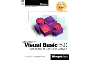 visual basic 5. 0: langages et controles activex