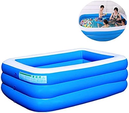 self inflating paddling pool