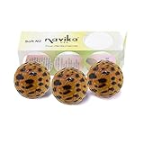 Leopard Animal Print Wrapped Golf Balls (Sleeve of 3)