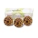 Leopard Animal Print Wrapped Golf Balls (Sleeve of 3)