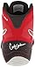 Asics Men's Cael V6.0 Wrestling Shoe,Charcoal/Fire Red/Silver,9 M US