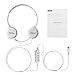 Mpow 071-Upgraded Durability Version, USB Headset with 3.5mm Jack, Lightweight Computer Headset with Noise Cancelling Microphone, Comfy Earmuffs, Wired Headphones for PC, Skype, Phone