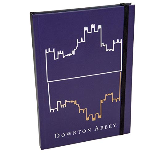 Downton Abbey Journal - Large Diary with Silhouette Logo - 6