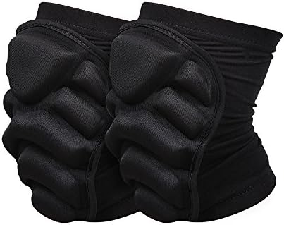 Elbow Pads Skateboard - Elyss Elbow Sleeve Protector for Women/Men/Kids Volleyball Skiing Outdoor Sports(XS)