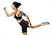 FLEXIFOIL Android and iPhone Case for Arm Cell Phone and iPod Protector Armband - Fitness Accessories for Crossfit Running Sports and Exercise - Men and Women's Neoprene Sportsband with Safety LEDs