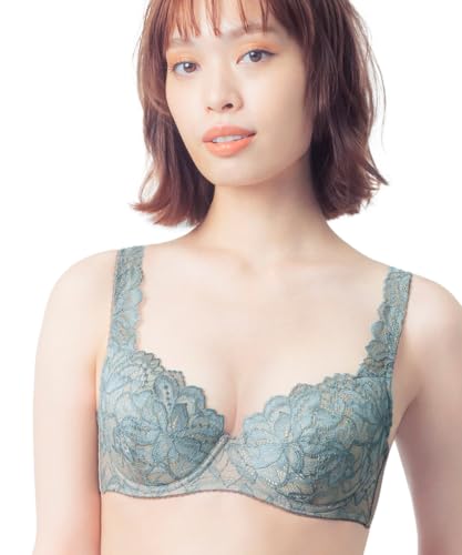 [ウイング/ワコール] ブラジャー Wing Lesiage 包みこむようなフィット感 PB3010 BR E70