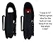 Motorcycle Grip Lock Holster for BigPantha Grip Lock (and copycats of Similar Build). Fully Tested Nylon Sheath Clips Firmly to Belt or Jeans for Safe Transport, Easy Access and Ultimate Convenience!
