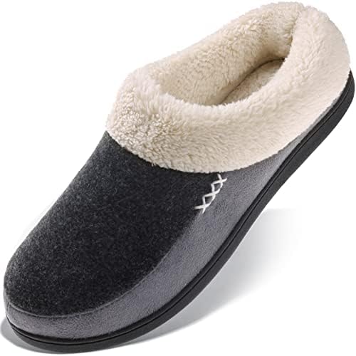 Indoor Outdoor Male Slippers Amazon Homitem Men's Memory Foam