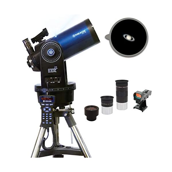 Meade Instruments ETX125 Observer – Maksutov-Cassegrain (MAK) Computergesteuertes GoTo-Astronomie-Teleskop mit AudioStar…