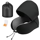 Cirorld Neck Pillow for Travel, Memory Foam Travel