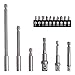TOYOTERU Socket Adapter & Bit with Bit Extension Holder (16pcs),Hex Quick Change Chuck Socket Adapter, Impact Hex Shank Drill Bits Bar