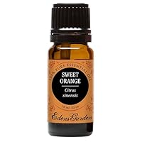 Sweet Orange 100% Pure Therapeutic Grade Essential Oil by Edens Garden- 10 ml
