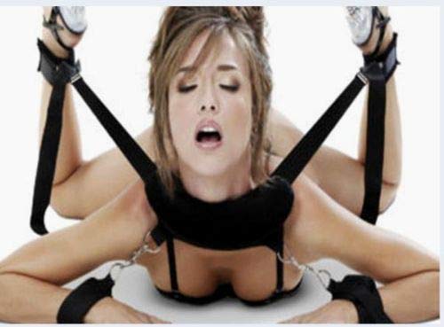LATANAUMIDA-SET-collo-polsi-caviglie-con-cuscino-imbottito-intimo-sexy-sottomissione-schiavi-kit-erotico