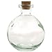 Couronne Company 6544-C Recycled Glass Ball Bottle, 8.5oz, Clear, 1 Piece