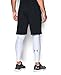 Under Armour Men's HeatGear Armour Compression Leggings MD White