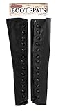 Steampunk Boot Spats - Adult Std.