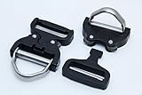 Austrialpin 25.4mm/1" D-Ring Cobra Buckle