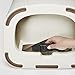 OXO Tot Nest Booster Seat with Straps, Taupe
