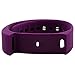 Original Band Strap Wrist Strap Replacement Band Strap for T5 Plus Smart Bracelet (Purple)