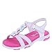 Smart Fit Girls' Chase Flower Play Sandal