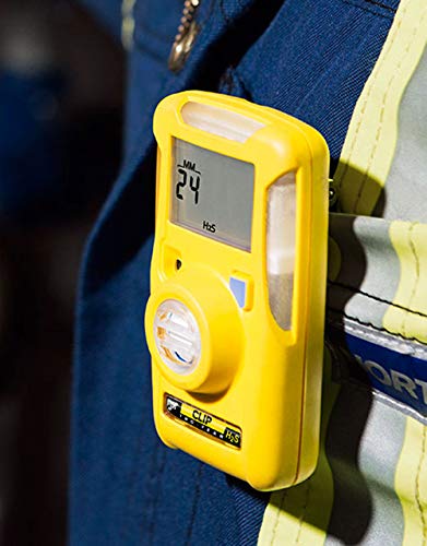 BW Technologies GA24XT-M GasAlertClip Extreme 2-Year Detector, CO, 0-1000 ppm Measuring Range, 35 to 200 ppm Alarm Setpoint