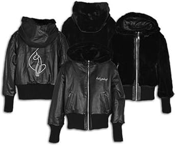 baby phat leather jacket