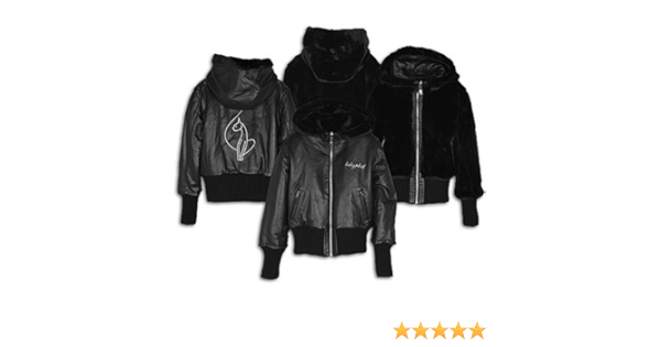 baby phat leather jacket womens