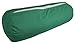 YogaAccessories Supportive Round Cotton Yoga Bolster - Green