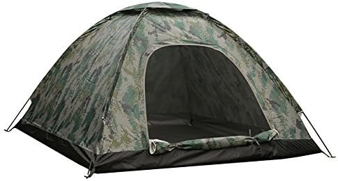 LA LA PIG Tent, 2 Person Tent Outdoor Camping Tent，High intensity Rain And Wind