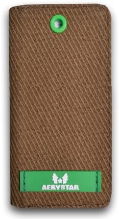 Raanana Canvas iPhone 5 Flip Stand Folio Wallet Case with Card Holder