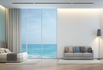 Amazon Com Laeacco Luxury Beach House Photography Background