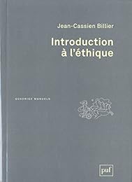 Introduction à l'éthique