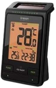 Oregon Scientific RMR-802 - Termómetro Solar, Temperatura Interior