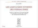 Image de limitations internes formalismes