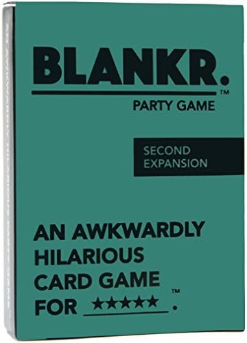 Blankr: An Awkwardly Hilarious Card Game For ????? : Second Expansion Pack by BLANKR