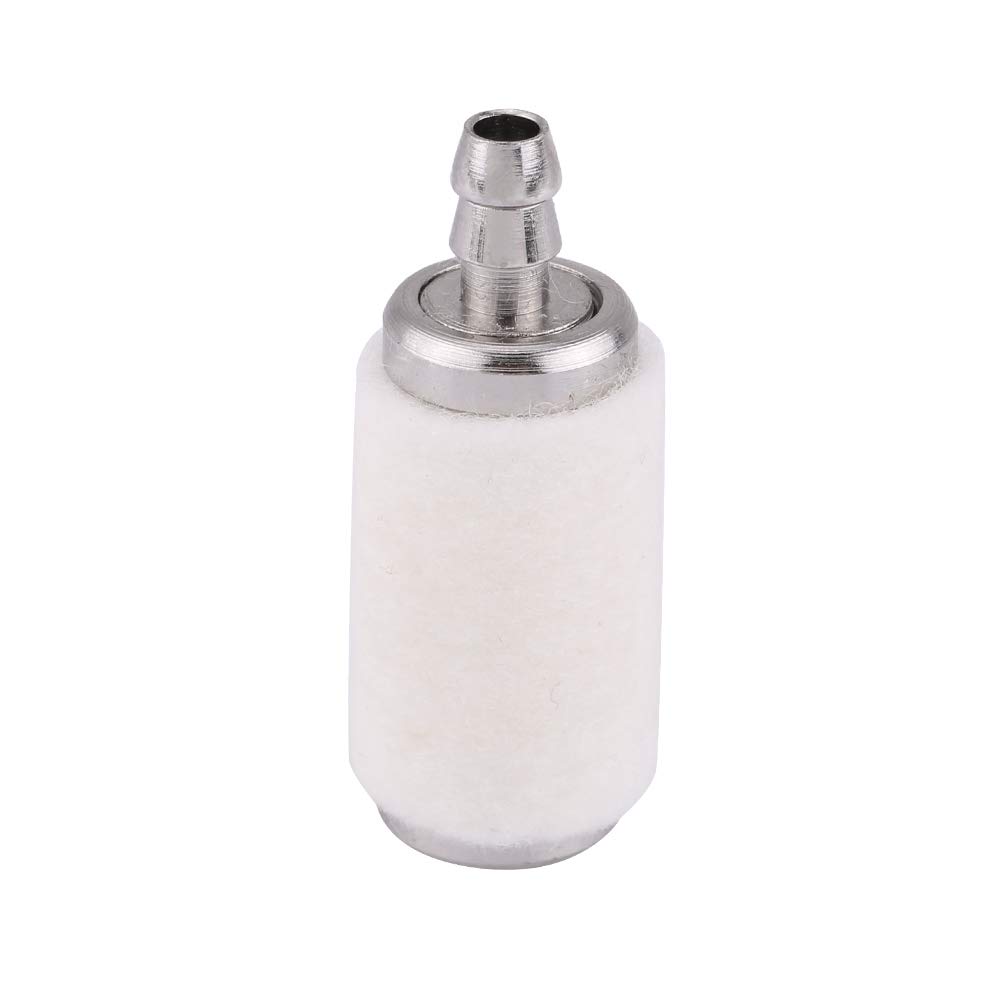 Anti-Foaming Filter, Gasoline Fuel Wool Heavy Filter RC Model Airplane Tank Accessory