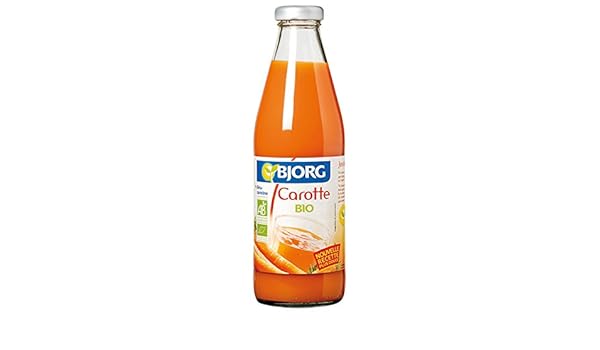 Bjorg Zumo de Zanahoria - Paquete de 6 x 750 ml - Total: 4500 ml ...