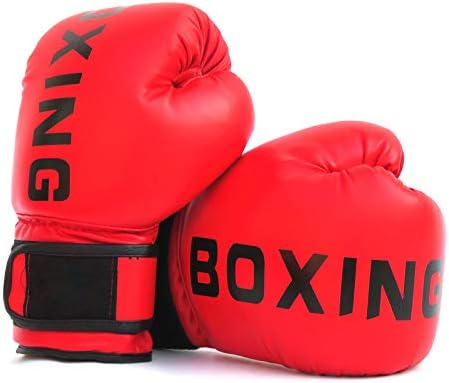 FUMEI Kids Boxing Gloves with PU Leather for MMA, Muay Thai, Punch Bags, Punch Mitts, Kickboxing, 6oz