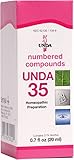 UNDA - UNDA 35 Numbered Compounds - Homeopathic Preparation - 0.7 fl oz (20 ml)