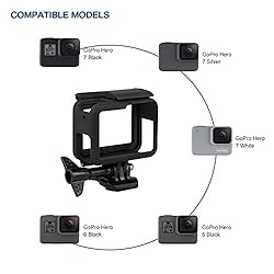 Kourpar Protective Housing Case for GoPro Hero7