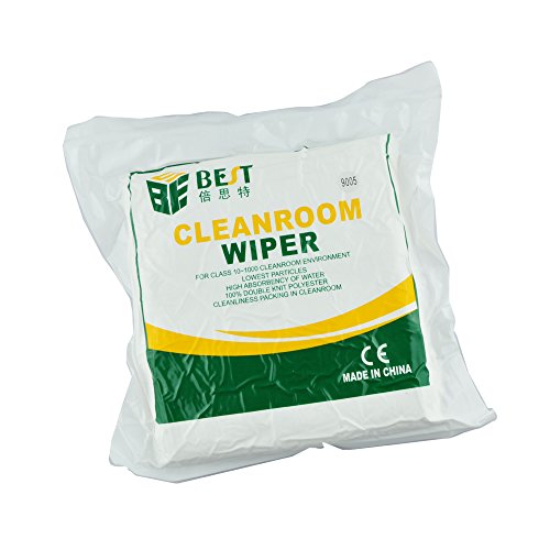 NewSilkRoad LCD PCB Cleanroom Wiper/ Wipes Dustless Cloth,9inch x 9inch,100pcs