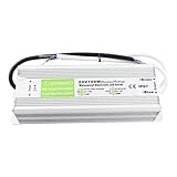 uxcell AC 90~250V to DC 24V 100 Watt Transformer IP67 Waterproof LED Driver Power Supply