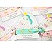 Unicorn Hair Ties and Bracelet Party Favors - 8 Pack (16 pieces) – Girls Birthday Party - Premium Quality and Unique Design