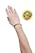Copper Bracelet Twisted for Arthritis - Guaranteed 99.9% Pure Copper Magnetic Bracelet for Men Women - 6 Powerful Magnets - Effective + Natural Relief of Joint Pain, Arthritis, RSI, + Carpal Tunnel.